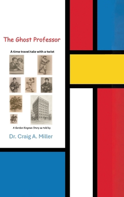 The Ghost Professor B0FVG7XNSF Book Cover
