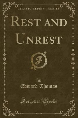 Rest and Unrest (Classic Reprint) 1331628040 Book Cover