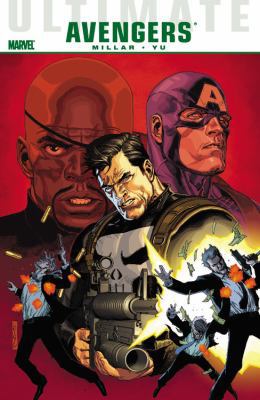 Ultimate Comics Avengers: Crime & Punishment B008YF35IC Book Cover