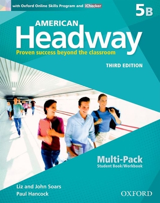 American Headway Third Edition: Level 5 Student... 0194726649 Book Cover