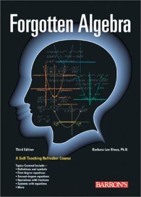 Forgotten Algebra 0764120085 Book Cover