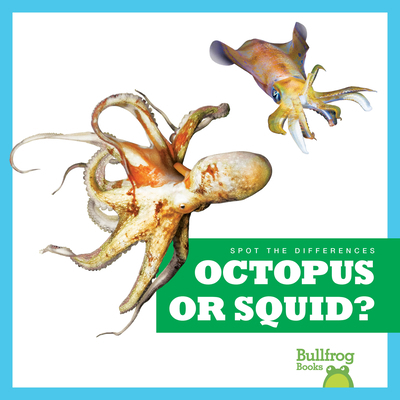 Octopus or Squid? B0DCH5JV3G Book Cover