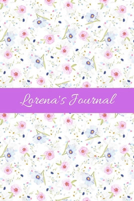 Lorena's Journal: Cute Personalized Name Notebo... 1671678931 Book Cover