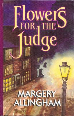 Flowers for the Judge [Large Print] 1560543256 Book Cover
