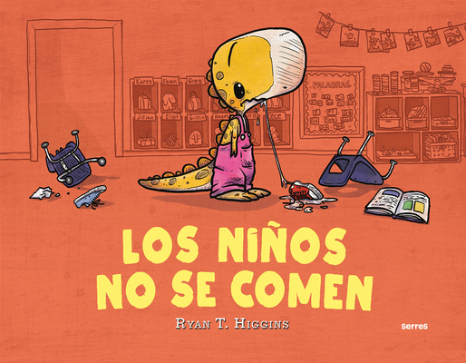 Los Niños No Se Comen / We Don't Eat Our Classm... [Spanish] 6073835981 Book Cover