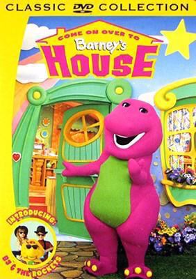 Come on Over to Barney's House [With Activity B... 1571325794 Book Cover