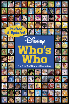 Disney Who's Who 1368057829 Book Cover