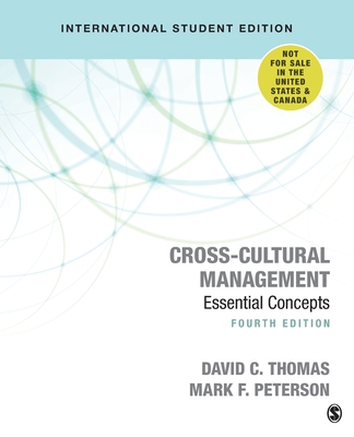 Cross-Cultural Management: Essential Concepts 1506387527 Book Cover