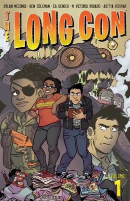 The Long Con 1620105713 Book Cover