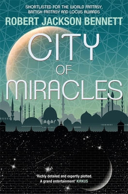 City of Miracles: The Divine Cities Book 3 0857053590 Book Cover