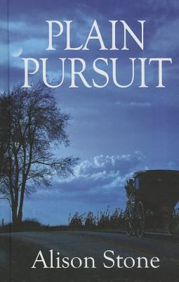 Plain Pursuit (Thorndike Press Large Print Chri... [Large Print] 1410469441 Book Cover