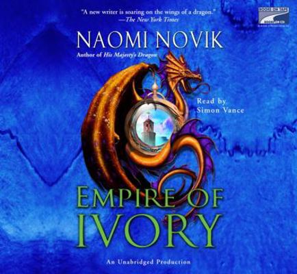 Empire of Ivory, Narrated By Simon Vance, 10 Cd... 1415942420 Book Cover