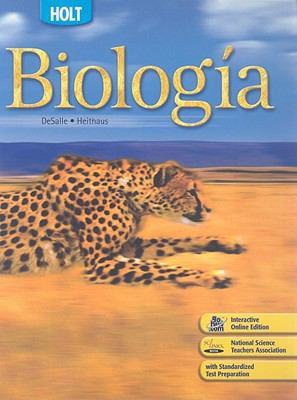 Holt Biology: Student Edition, Spanish 2008 [Spanish] 0030932580 Book Cover