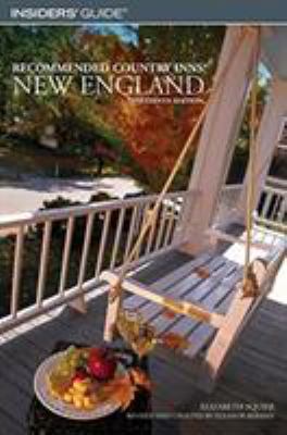 Recommended Country Inns New England 0762740590 Book Cover