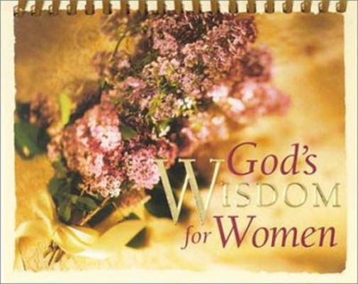 God's Wisdom for Women 0310971993 Book Cover