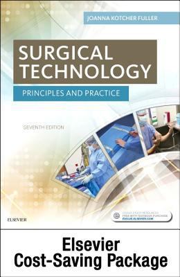 Surgical Technology - Text and Elsevier Adaptiv... 0323546269 Book Cover
