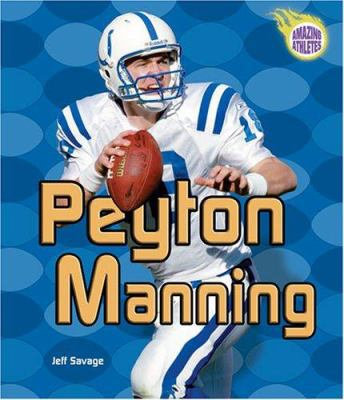 Peyton Manning 0822525240 Book Cover