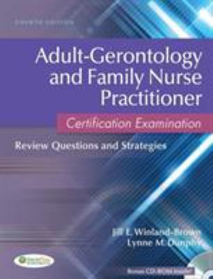 Adult-Gerontology and Family Nurse Practitioner... 0803627041 Book Cover
