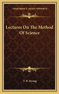 Lectures on the Method of Science 116384814X Book Cover