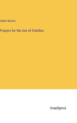 Prayers for the Use of Families 3382112132 Book Cover