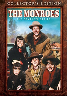 The Monroes: The Complete Series            Book Cover