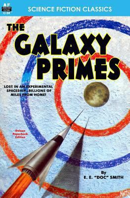 The Galaxy Primes 1612871003 Book Cover