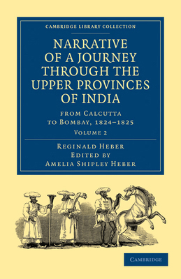 Narrative of a Journey Through the Upper Provin... 1108028926 Book Cover