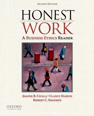 Honest Work: A Business Ethics Reader 019538315X Book Cover
