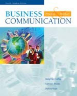 Business Communication 0176225153 Book Cover