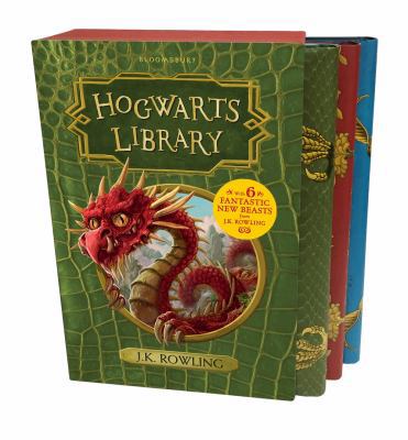 The Hogwarts Library Box Set, 3 Volumes [Hardco... 1408883112 Book Cover