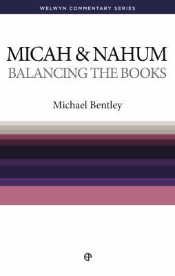 Wcs Micah & Nahum: Balancing the Books 0852343248 Book Cover