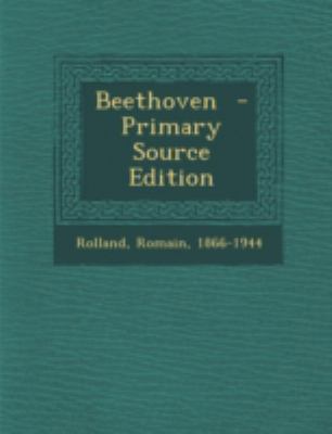 Beethoven [French] 1294816551 Book Cover