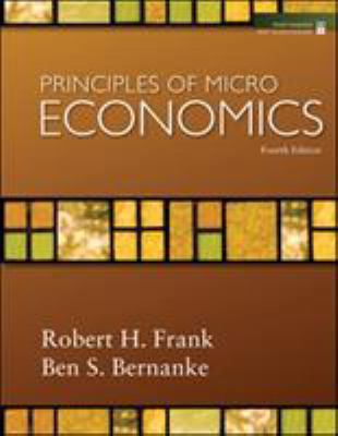 Principles of Microeconomics 0073362662 Book Cover