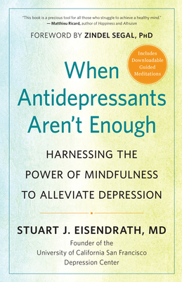 When Antidepressants Aren't Enough: Harnessing ... 1608685977 Book Cover