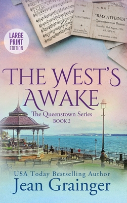 The West's Awake: The Queenstown Series - Book 2 [Large Print] 1914958454 Book Cover