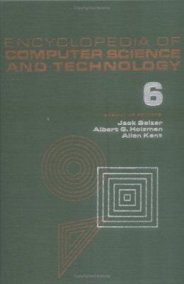 Encyclopedia of Computer Science and Technology... 0824722566 Book Cover