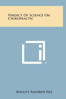 Verdict of Science on Chiropractic 1258968649 Book Cover