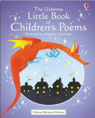 The Usborne Little Book of Children's Poems 0746056885 Book Cover