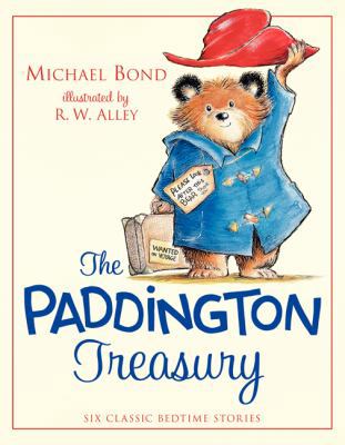 The Paddington Treasury: Six Classic Bedtime St... 0062312421 Book Cover