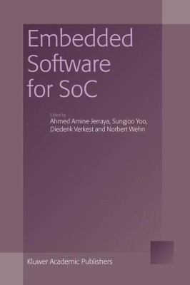 Embedded Software for Soc 1475784996 Book Cover
