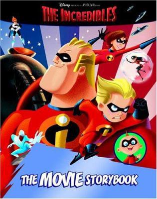 The Incredibles Movie Storybook 0736422692 Book Cover