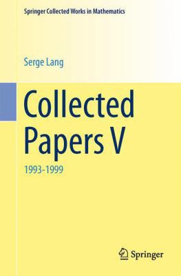 Collected Papers V: 1993-1999 0387950303 Book Cover