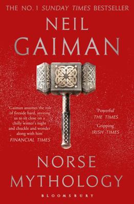 Norse Mythology (Red Flip Cover) 1526624052 Book Cover
