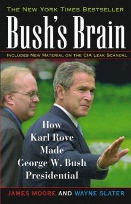 Moore Bush's Brain B0028GQ6A2 Book Cover