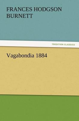 Vagabondia 1884 3847222996 Book Cover