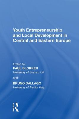Youth Entrepreneurship and Local Development in... 0815399197 Book Cover