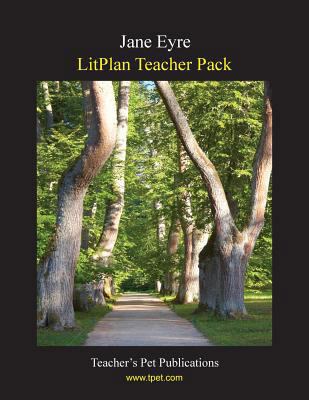Litplan Teacher Pack: Jane Eyre 160249195X Book Cover