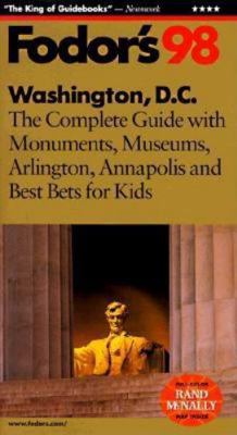 Washington, D.C. '98: The Complete Guide with M... 0679035451 Book Cover