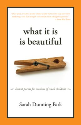 What It Is Is Beautiful: Honest Poems for Mothe... 1933339594 Book Cover