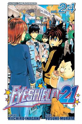 Eyeshield 21, Vol. 24, 24 1421523930 Book Cover